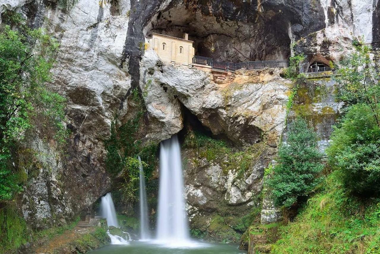 Casa Rural Priena Covadonga Esterno foto