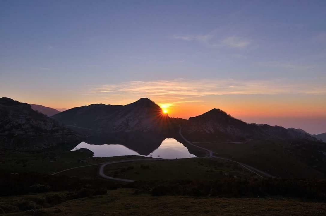 Casa Rural Priena Covadonga Esterno foto