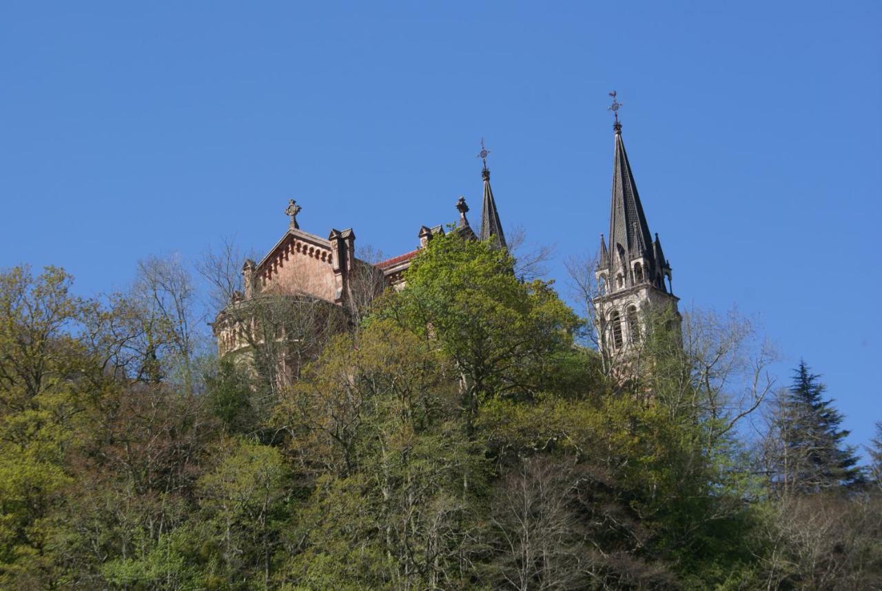 Casa Rural Priena Covadonga Esterno foto